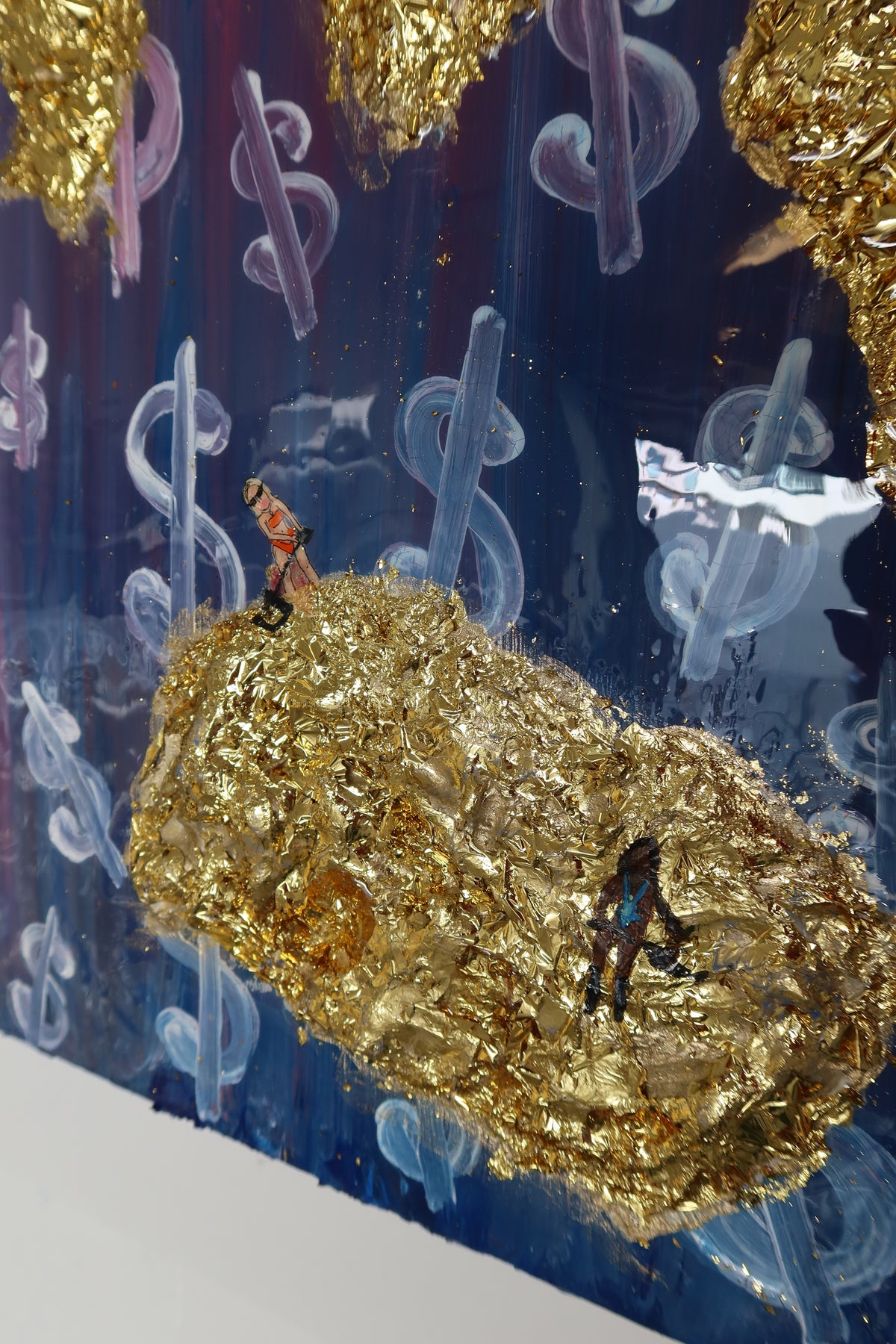“Gold Diggers” Painting