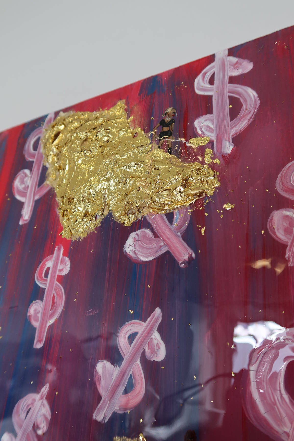 “Gold Diggers” Painting