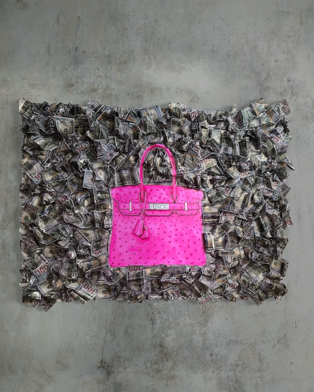 “Birkin Pu$$y” Painting