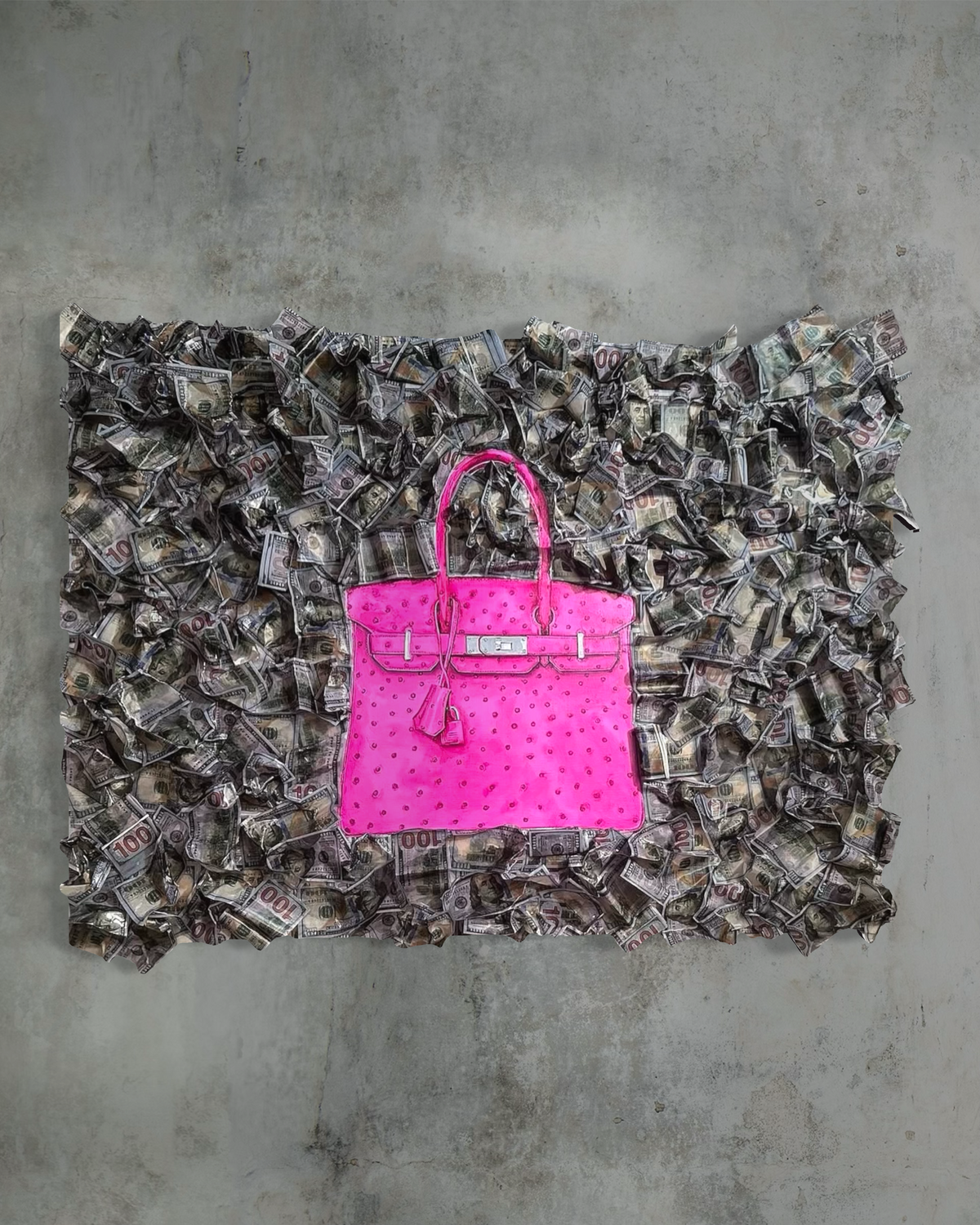 “Birkin Pu$$y” Painting