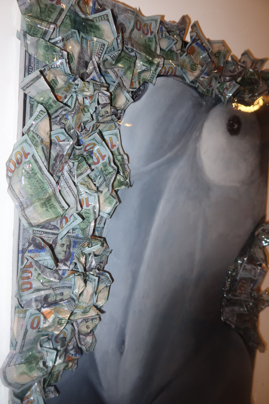 “Money Angel” Painting