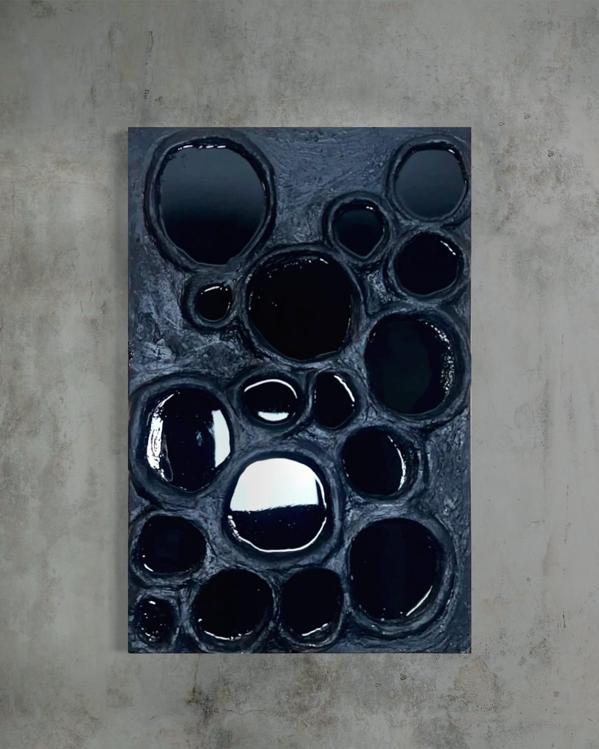“Black Holes” Painting