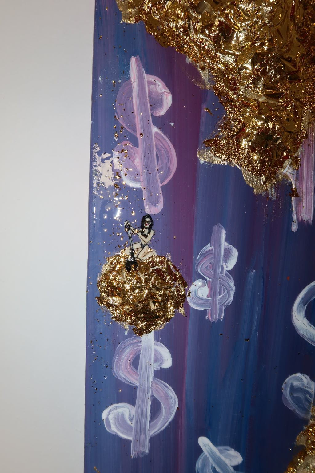 “Gold Diggers” Painting