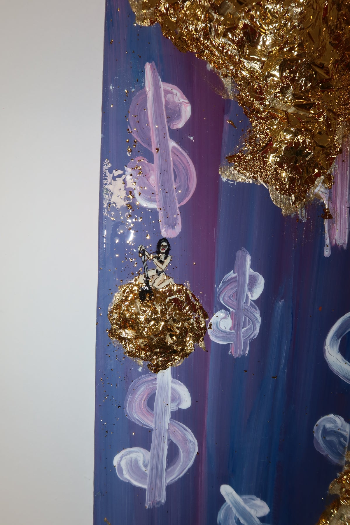 “Gold Diggers” Painting