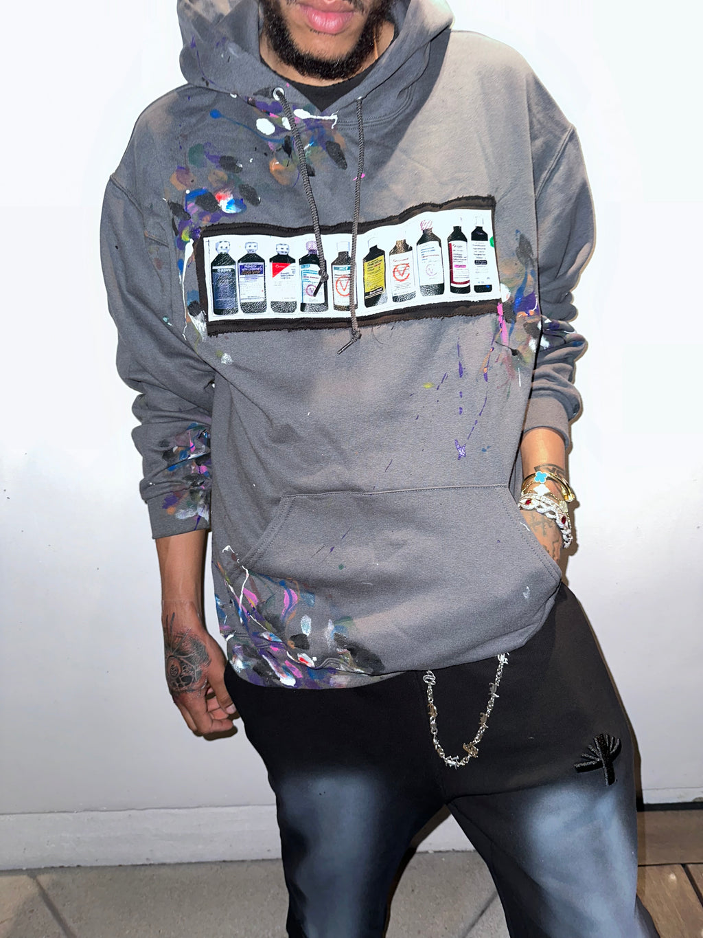 Lean Art Hoodies