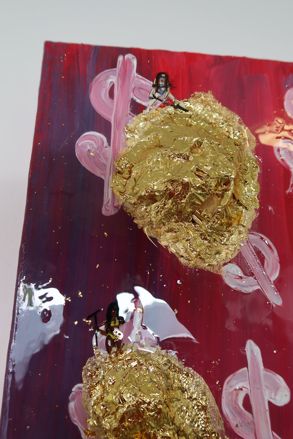 “Gold Diggers” Painting
