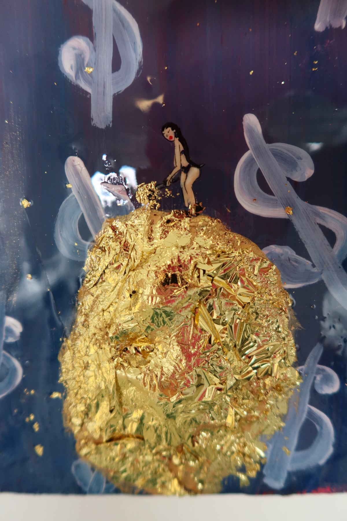 “Gold Diggers” Painting