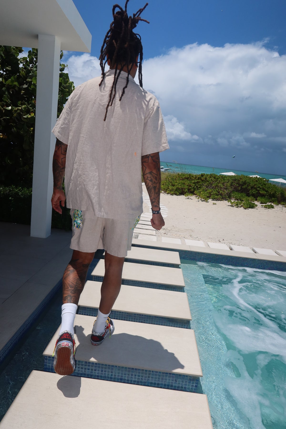 Island Linen Button up Shirt
