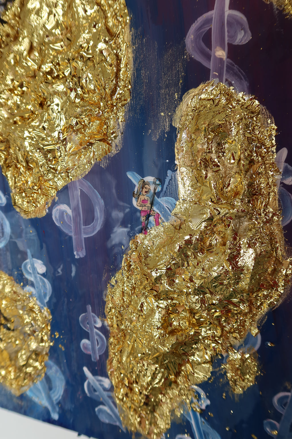 “Gold Diggers” Painting