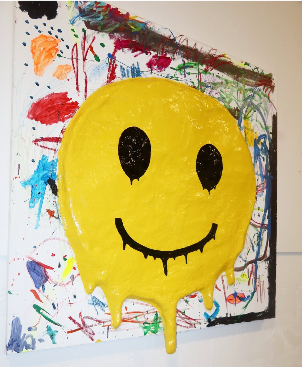 “Smiley” Painting