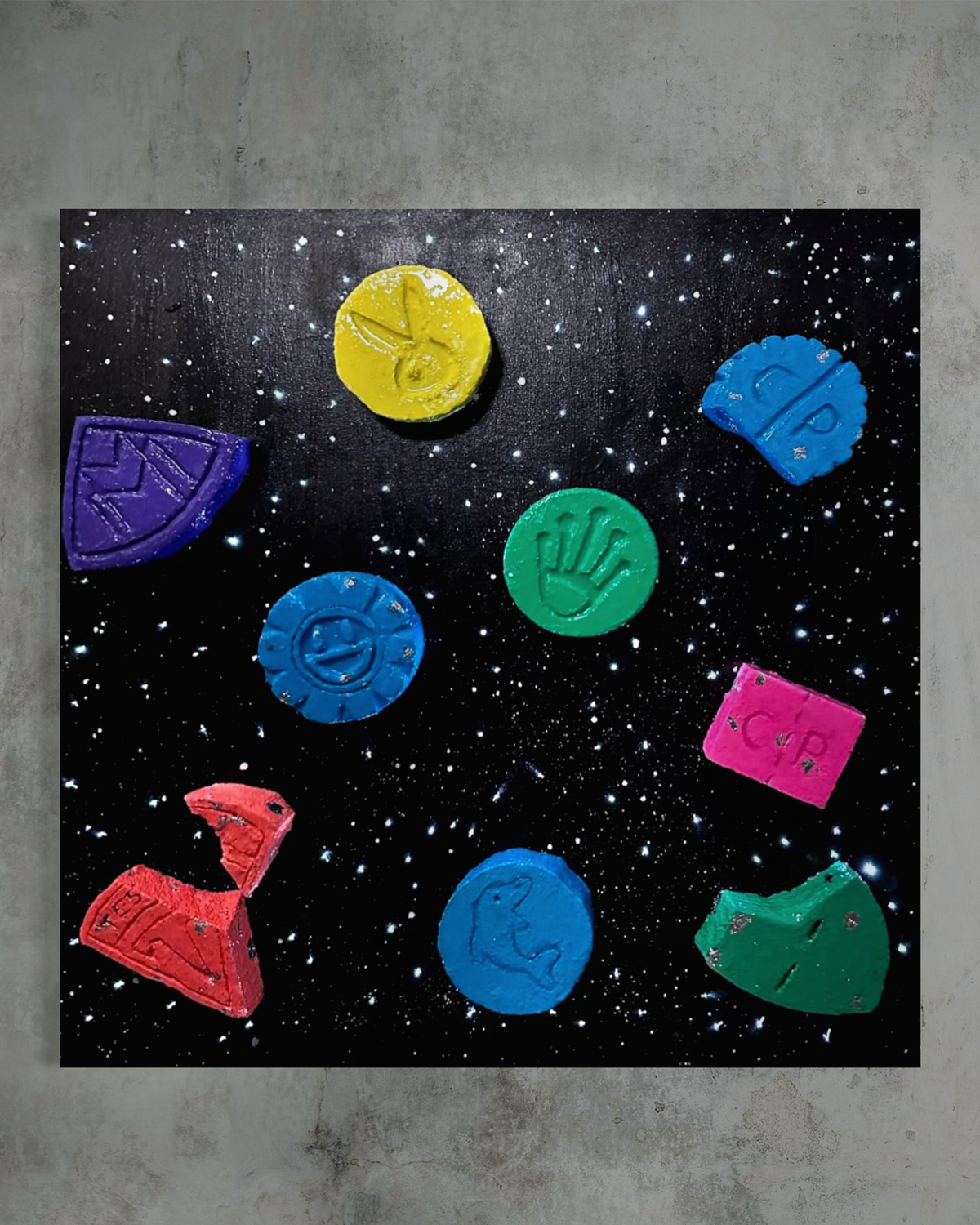 “Going Electric” Art piece