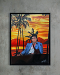 “Tony Montana” Painting