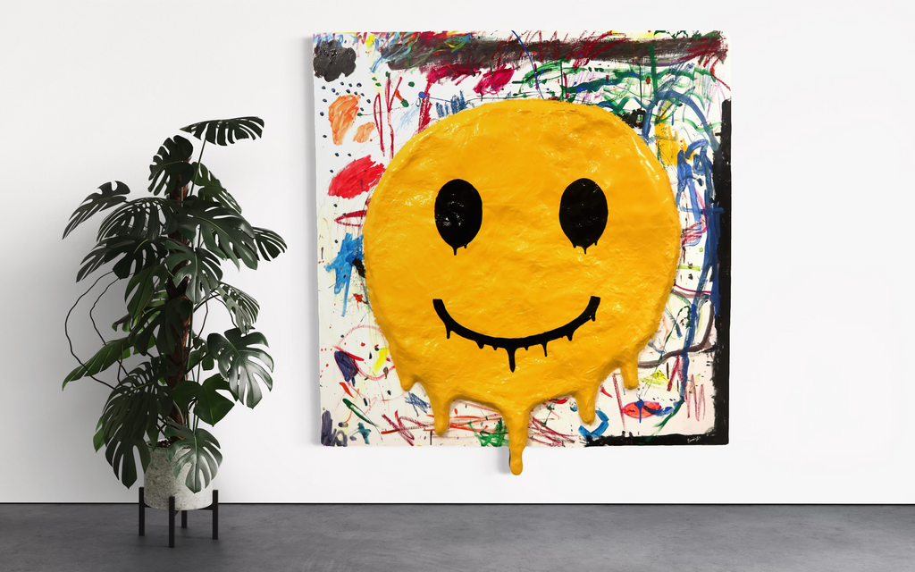“Smiley” Painting