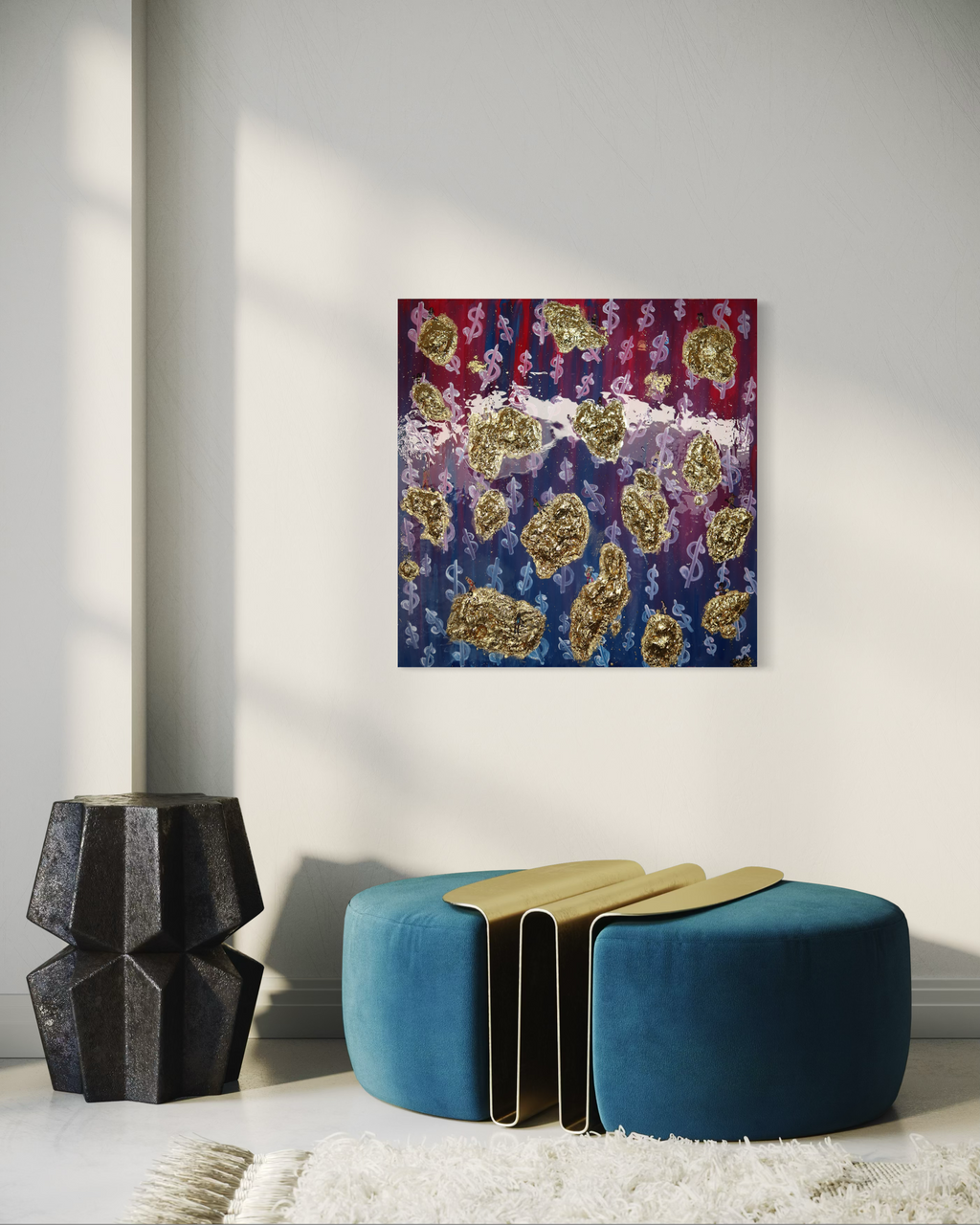 “Gold Diggers” Painting