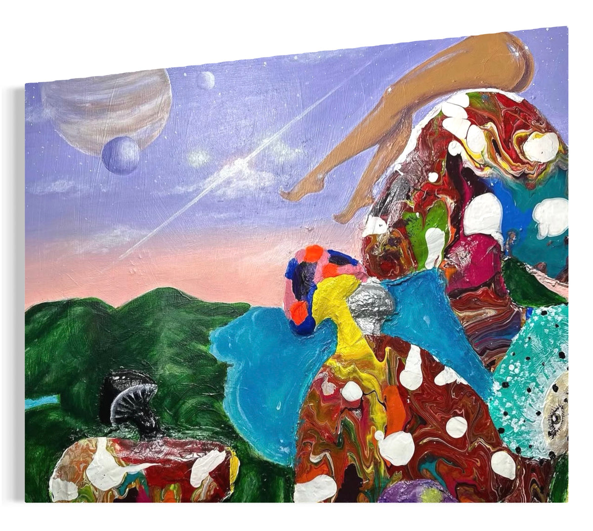 “Shroom Dream” Painting