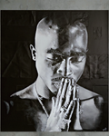 “Tupac” Painting