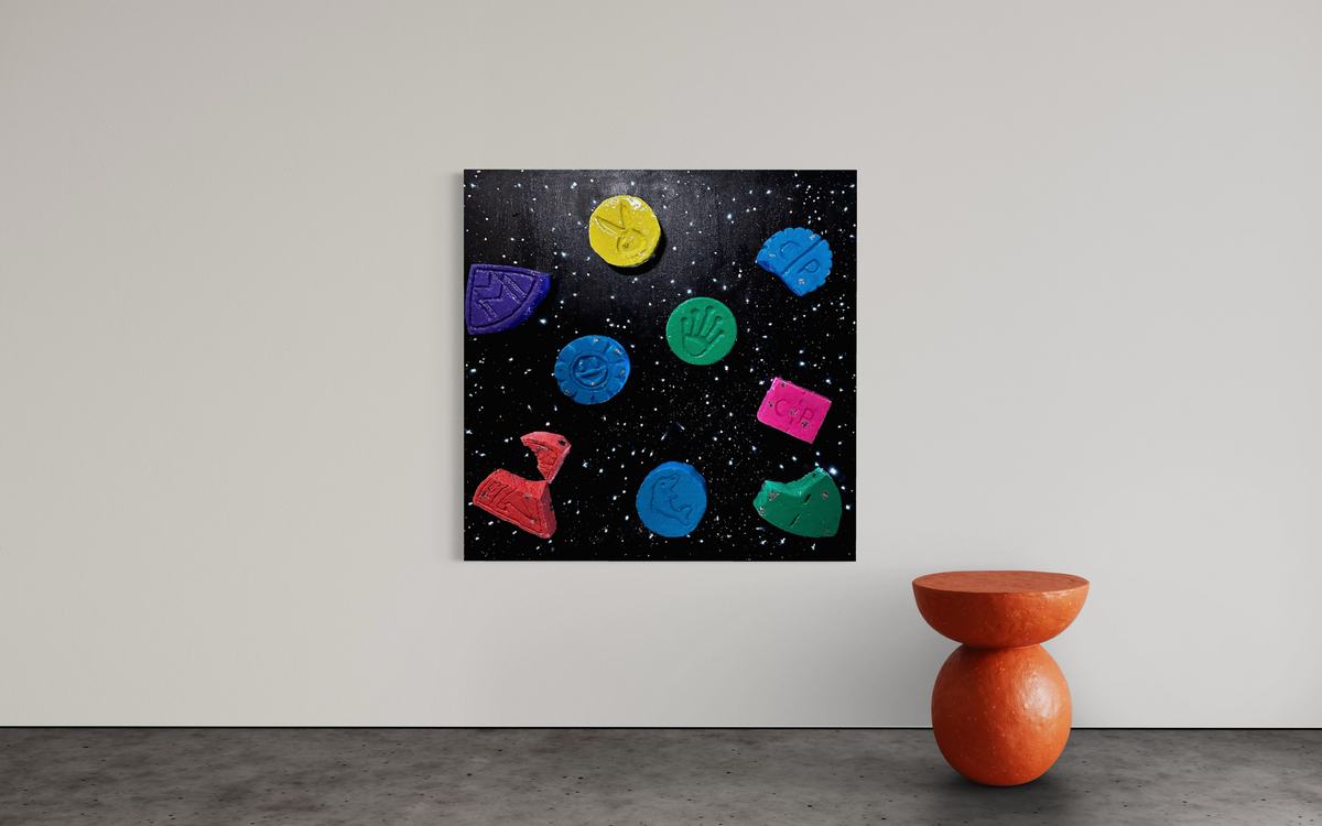 “Going Electric” Art piece