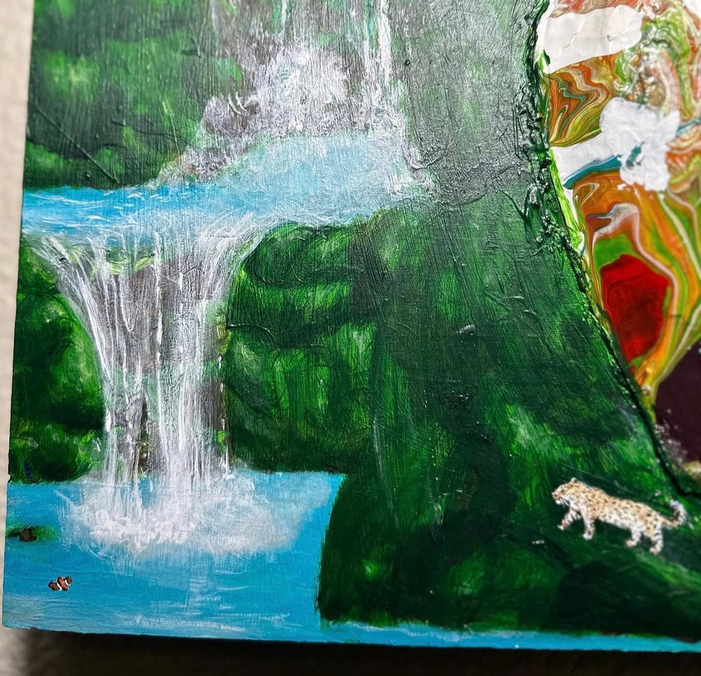 “Shroom Dream” Painting