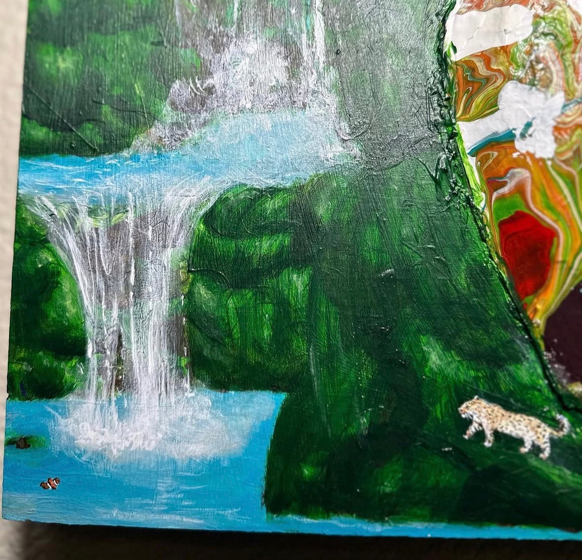 “Shroom Dream” Painting