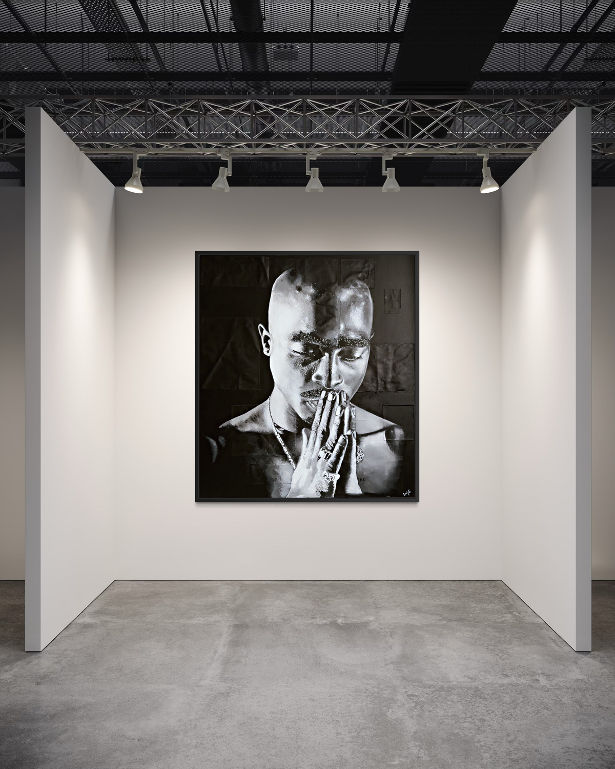 “Tupac” Painting