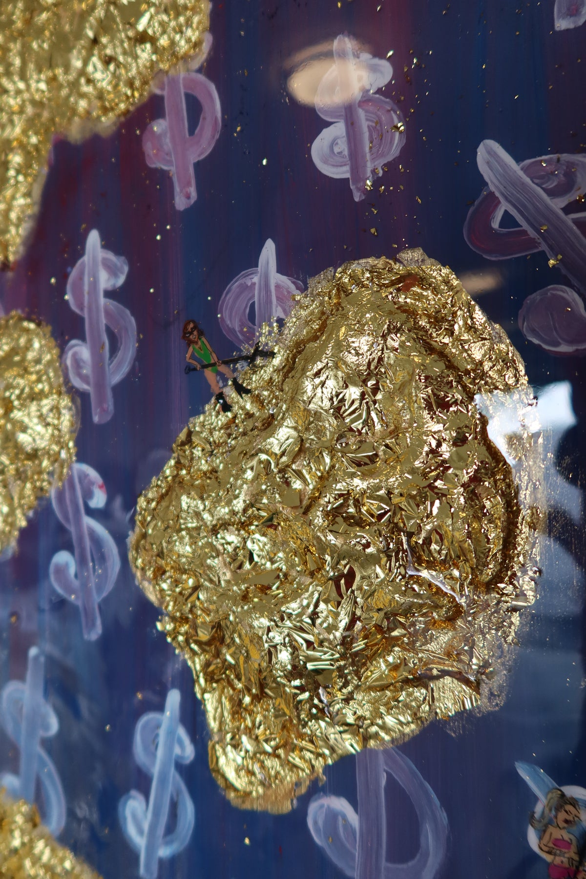 “Gold Diggers” Painting