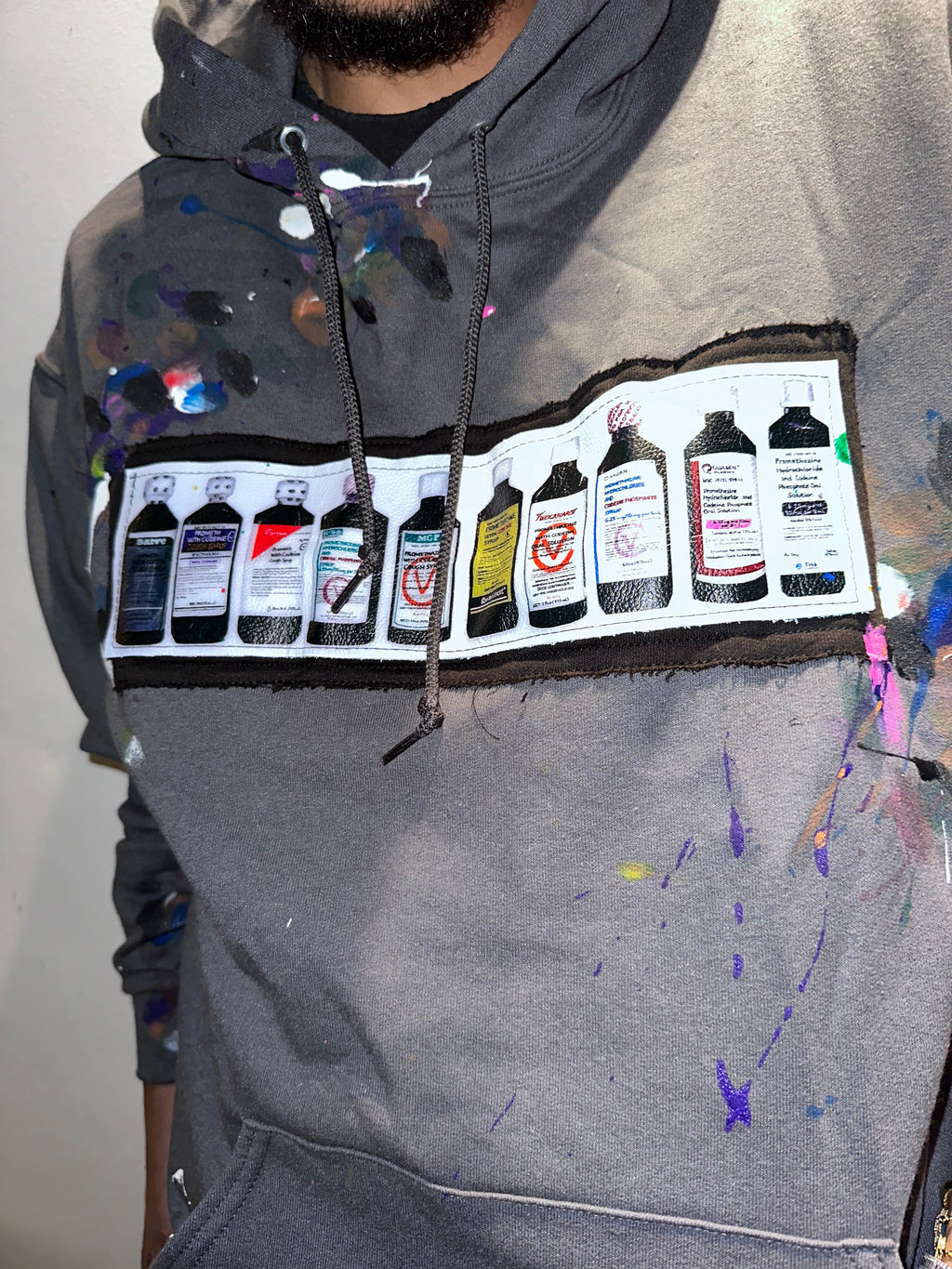 Lean Art Hoodies