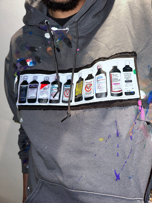 Lean Art Hoodies