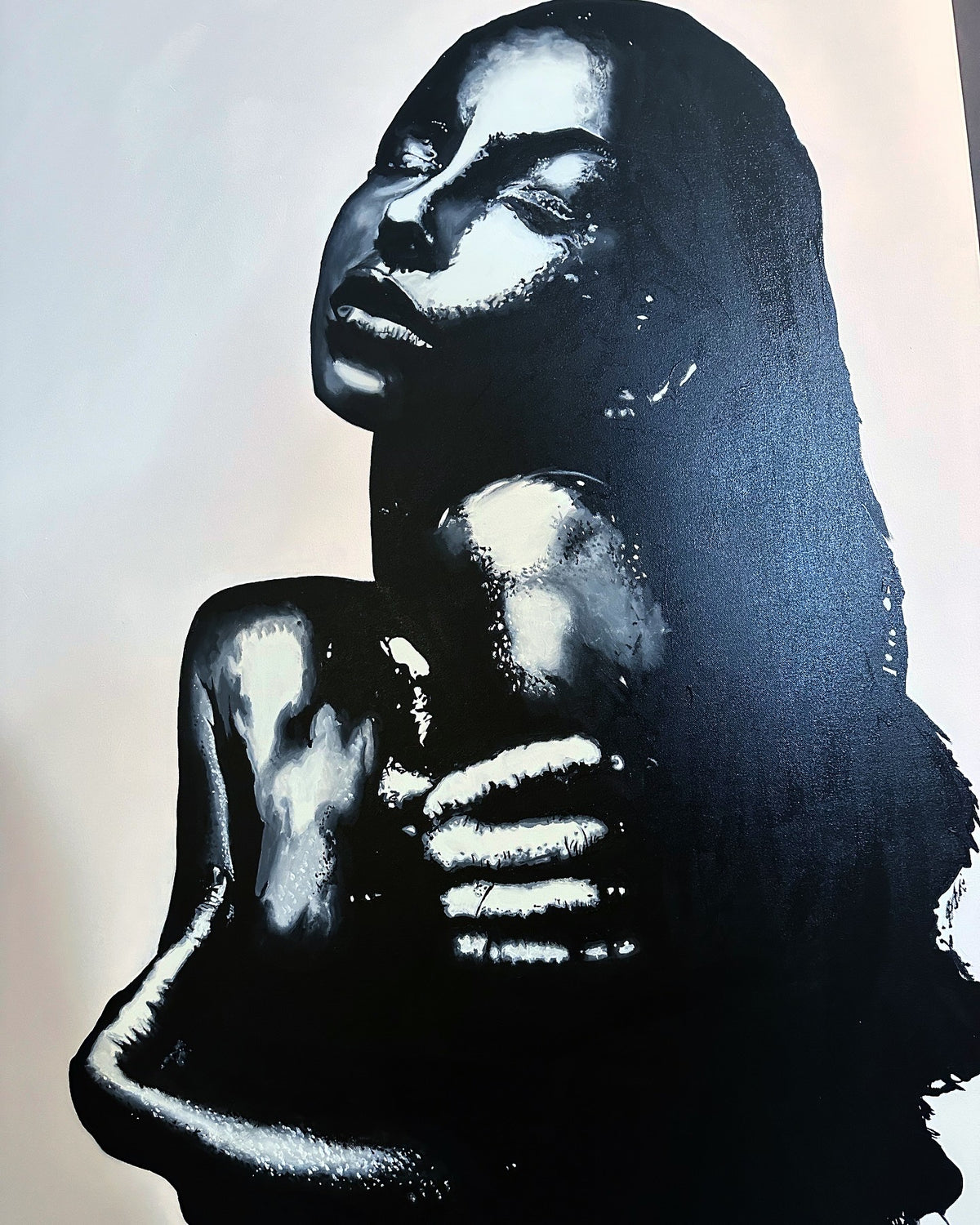“Sade” Painting