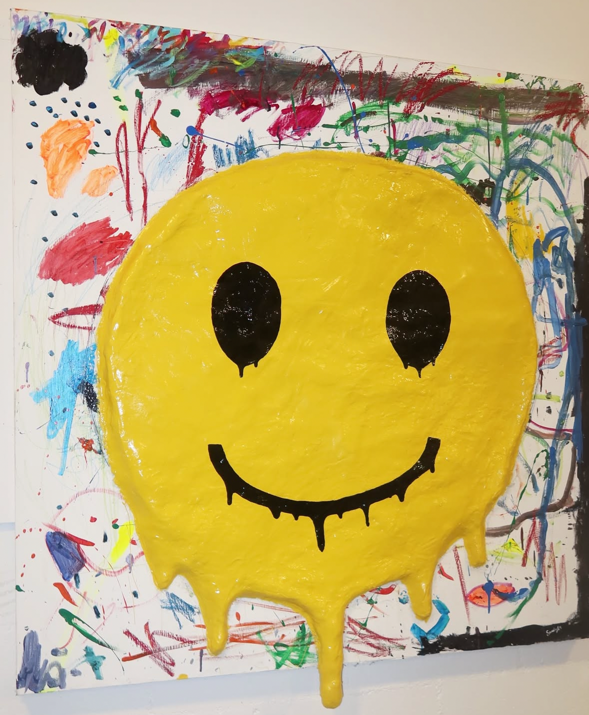 “Smiley” Painting
