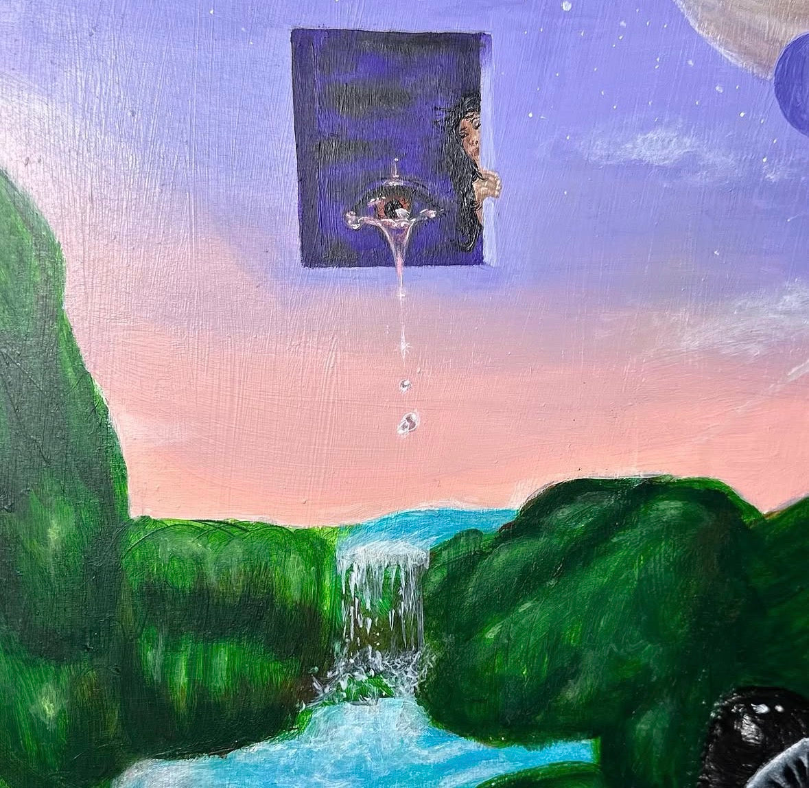 “Shroom Dream” Painting