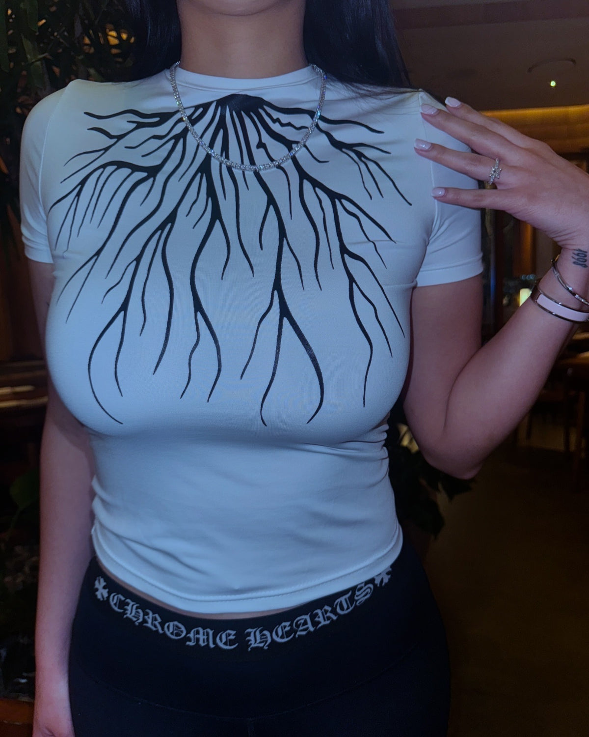 Rooted Womens T Shirt