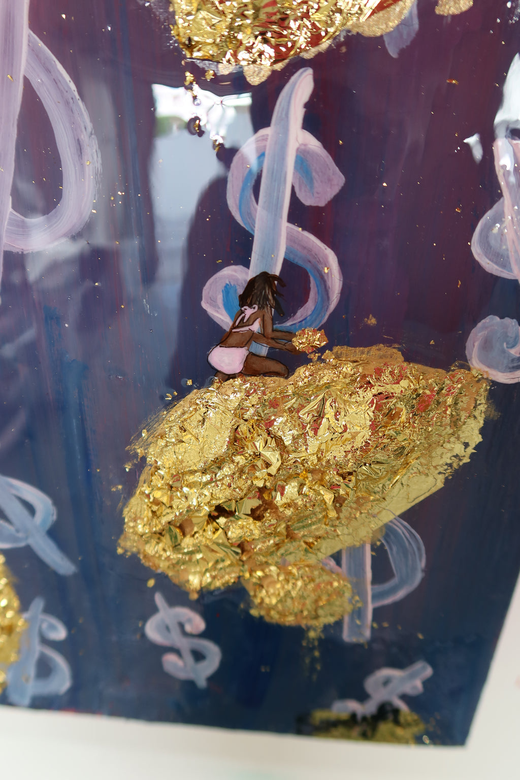“Gold Diggers” Painting
