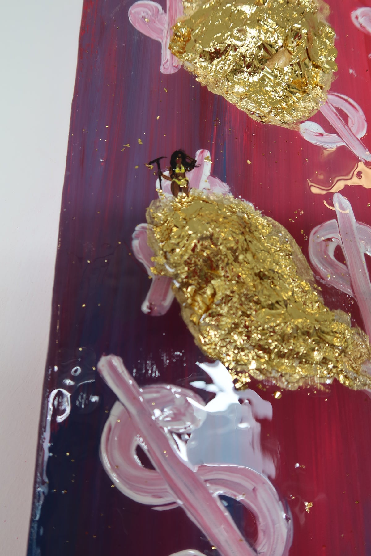 “Gold Diggers” Painting