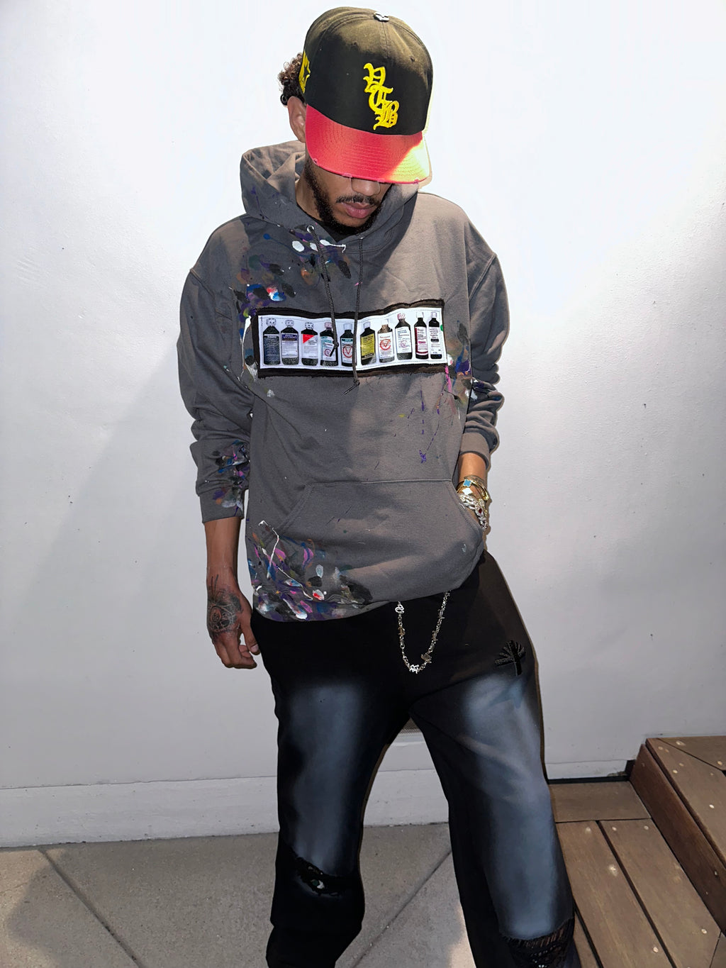 Lean Art Hoodies