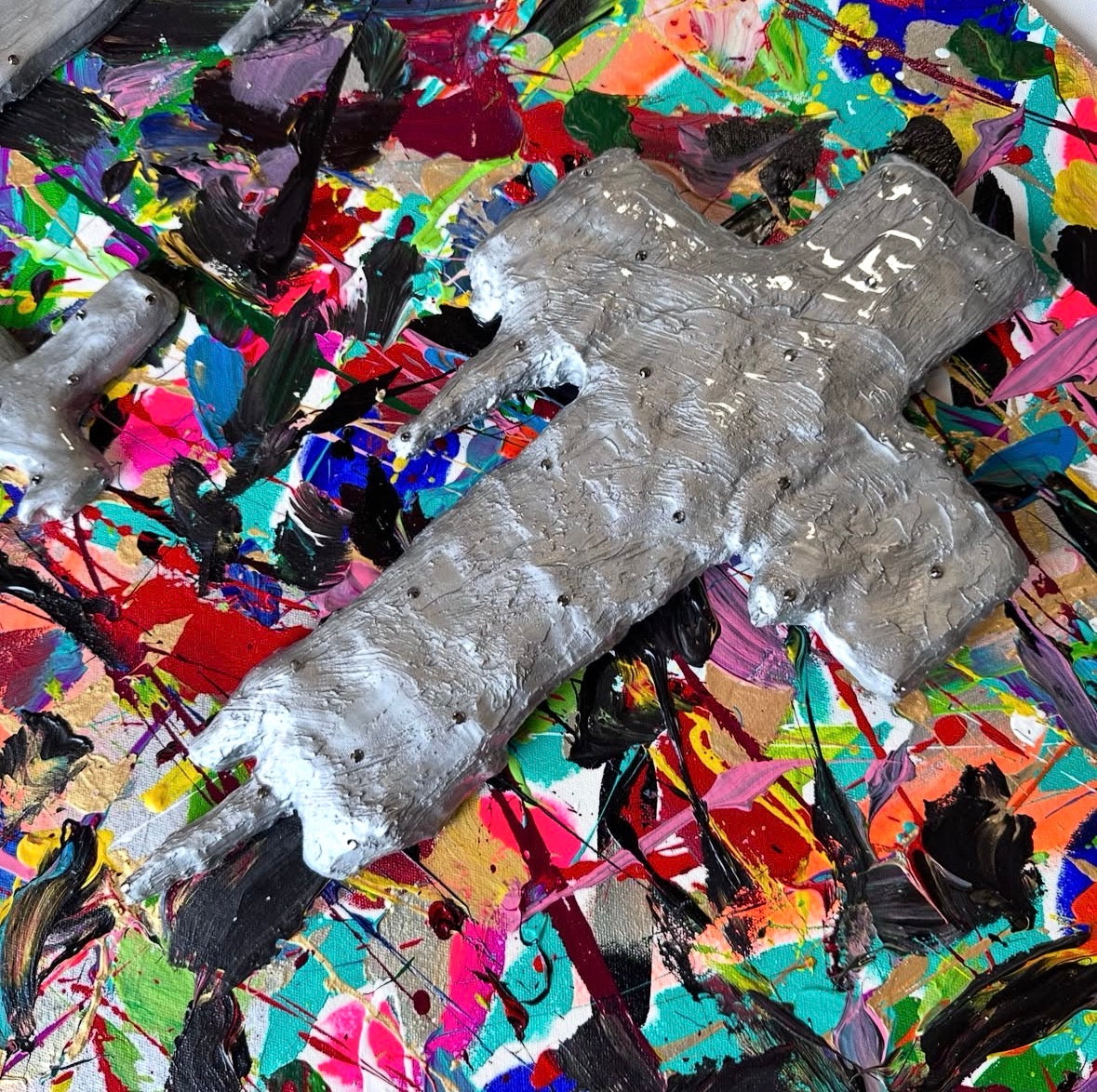 “God Loves You” painting