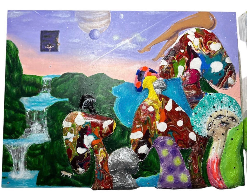 “Shroom Dream” Painting