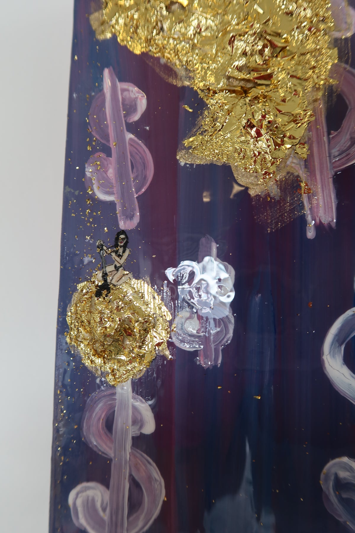 “Gold Diggers” Painting