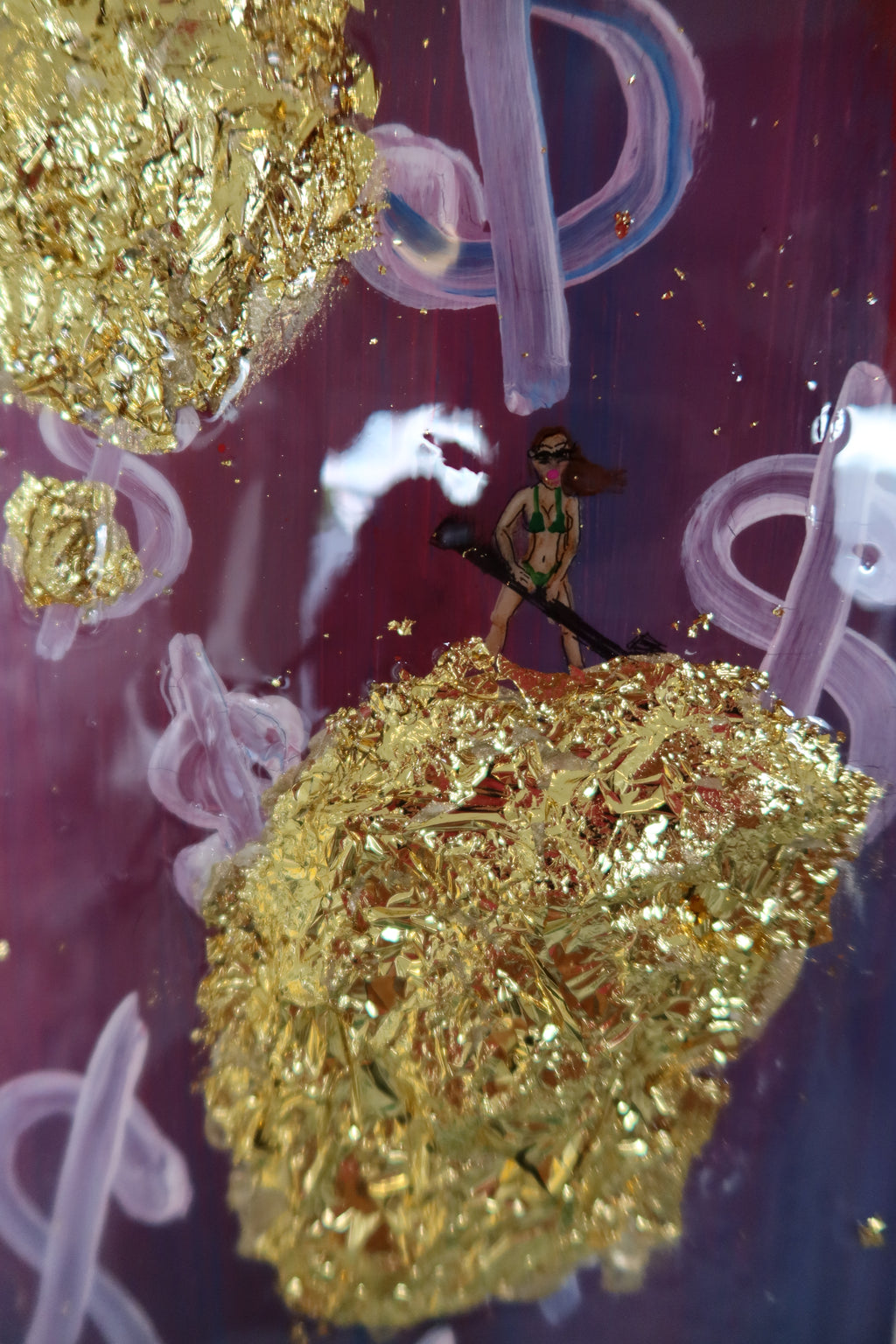 “Gold Diggers” Painting
