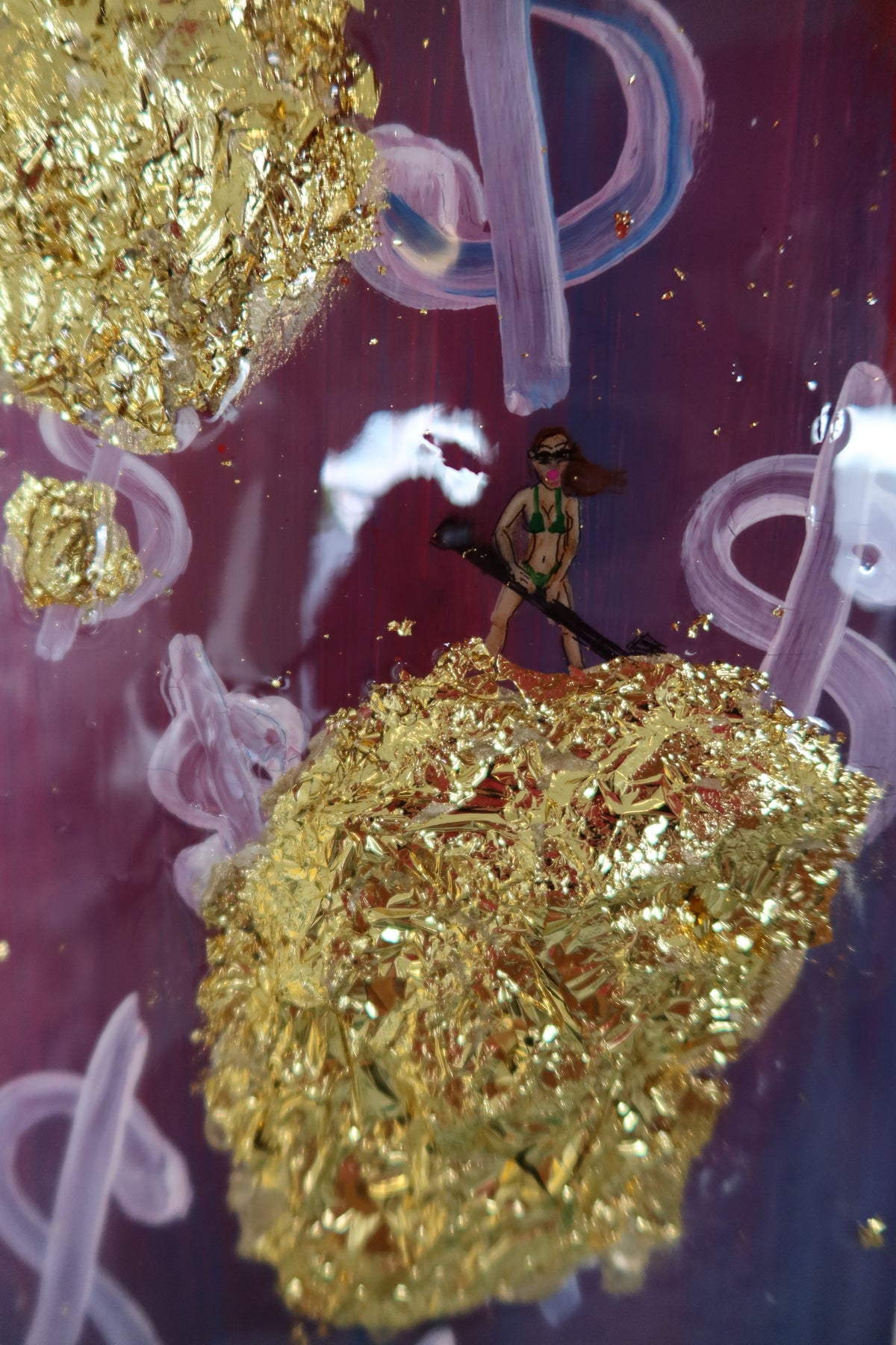 “Gold Diggers” Painting
