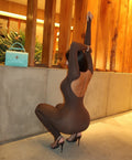 Mocha bodysuit
