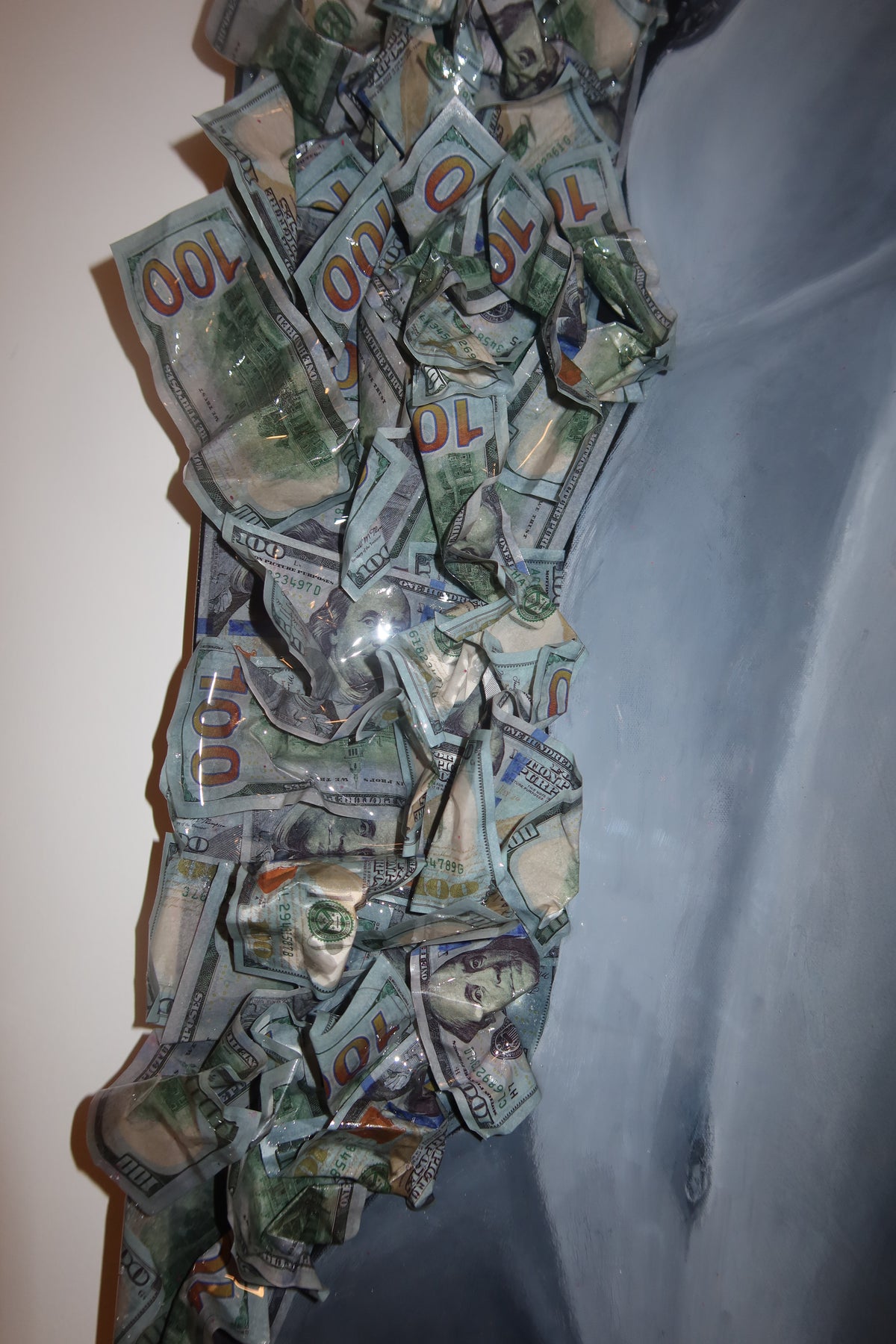 “Money Angel” Painting