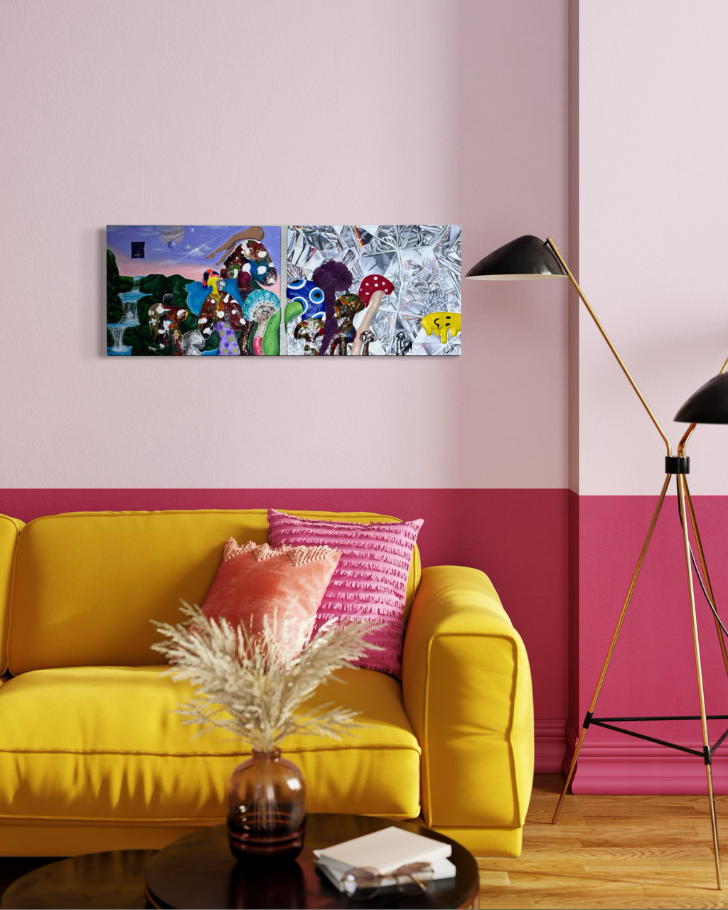 “Shroom Dream” Painting