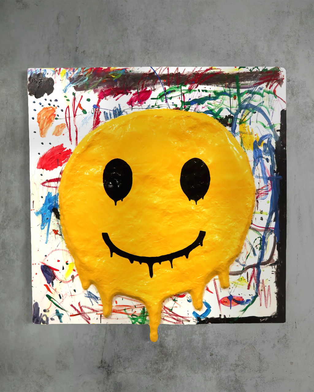 “Smiley” Painting