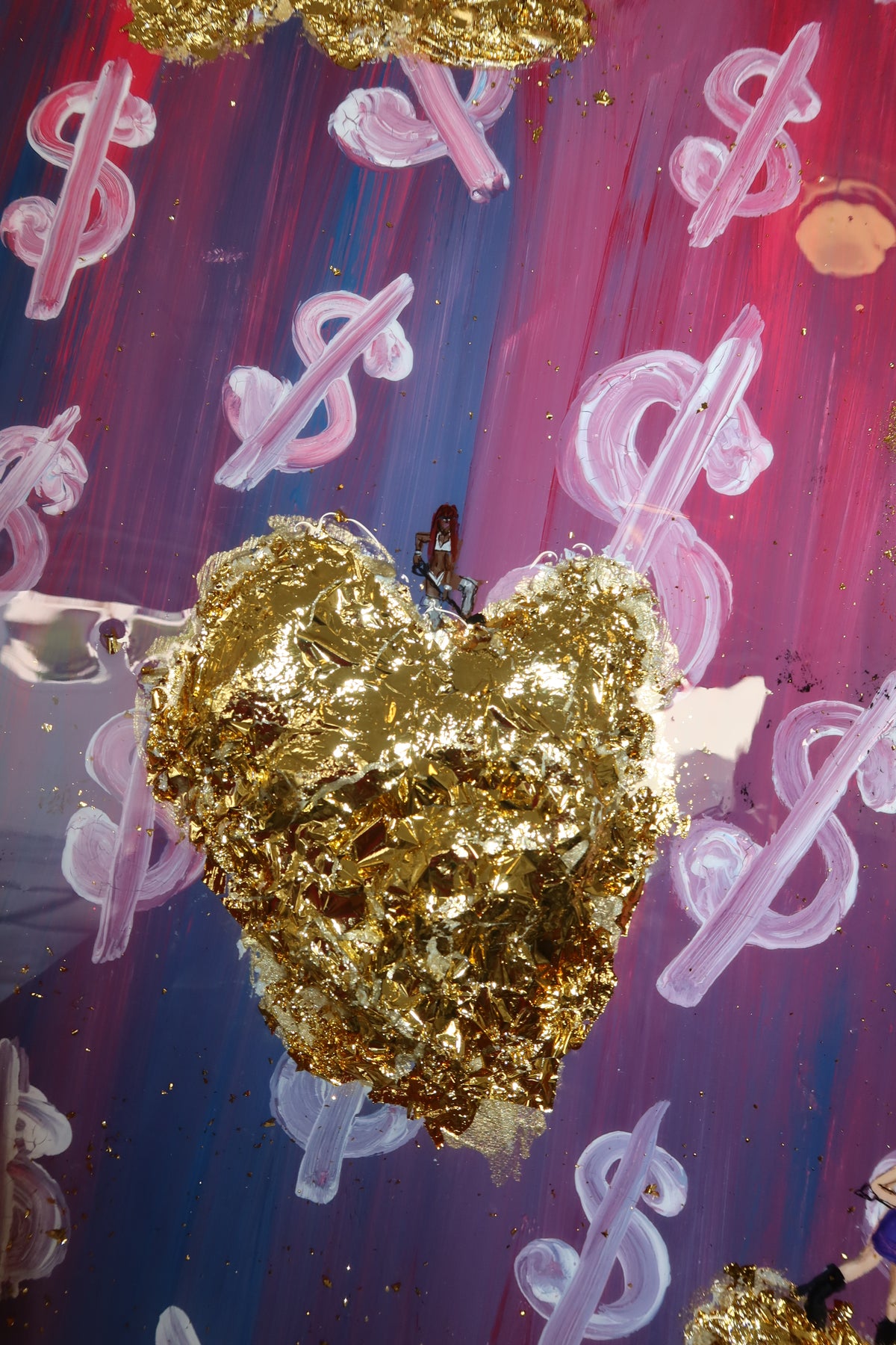 “Gold Diggers” Painting