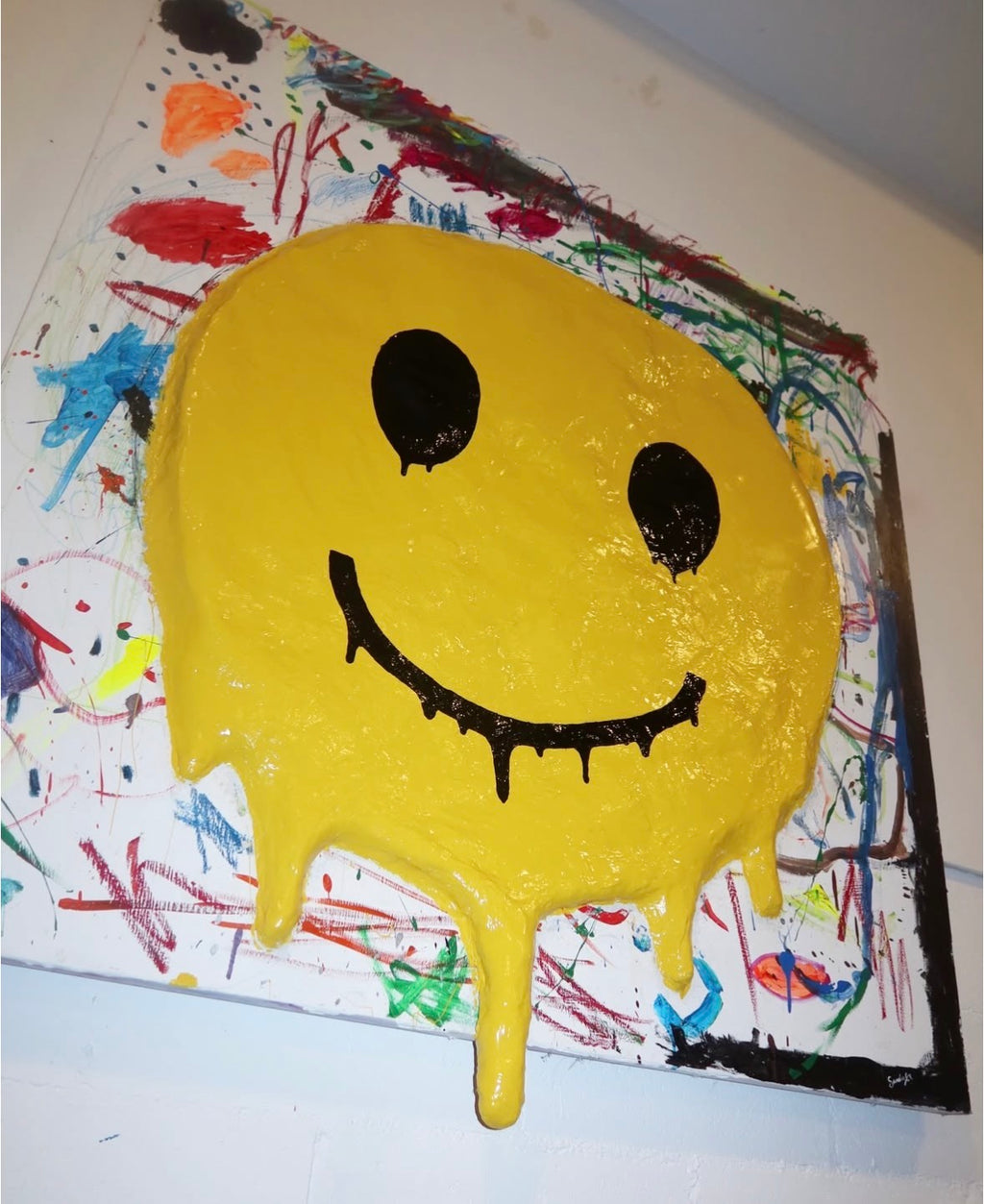 “Smiley” Painting